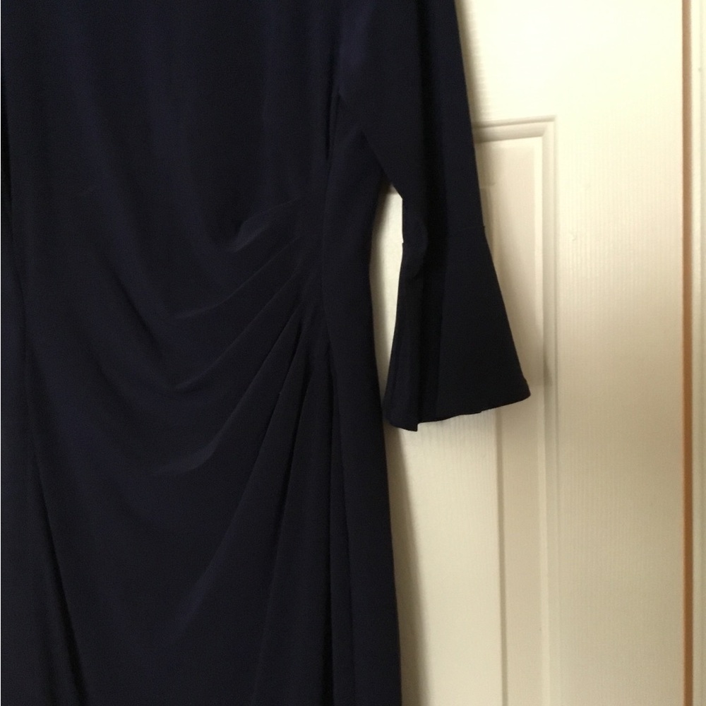 Ralph Lauren Elegant Black Dress - Picture 5 of 6